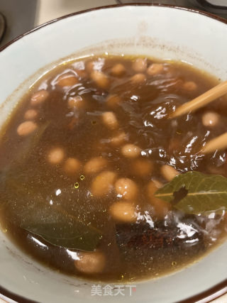 凉拌芹菜花死米的做法步调：2