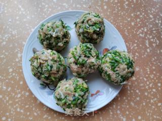 萝卜丝肉馅油煎饼的做法步调：7