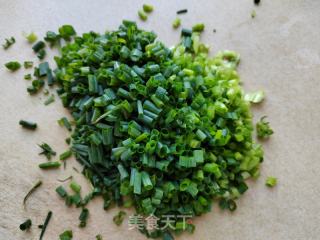 萝卜丝肉馅油煎饼的做法步调：5