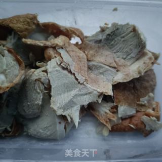藊豆炒烤鸭的做法步调：6