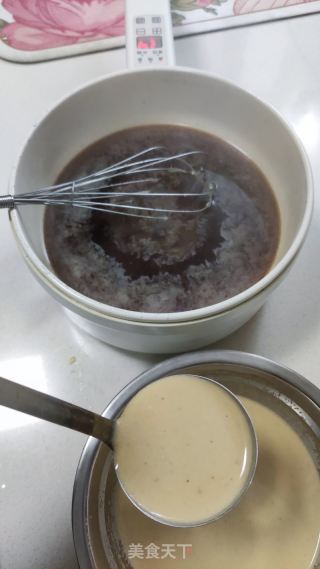 白枣马蹄糕的做法步调：7