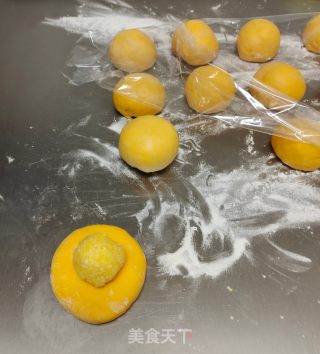 椰蓉叶子里包的做法步调：7