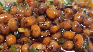 激黄豆，快消逝的菜。的做法步调：7