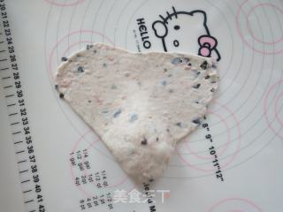 乌橄榄齐麦牛角包的做法步调：9