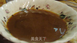 味噌鱼露鱿鱼圈的做法步调：4