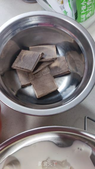 巧克力慕斯蛋糕的做法步调：10