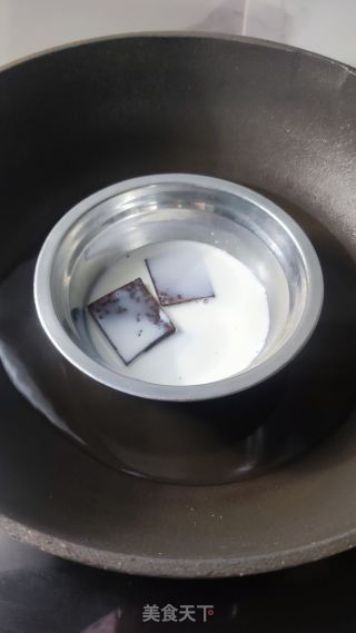 巧克力慕斯蛋糕的做法步调：14