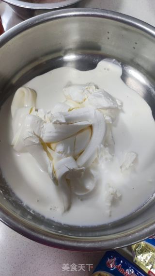 巧克力慕斯蛋糕的做法步调：6
