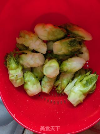 酸苦苹果女菜的做法步调：1