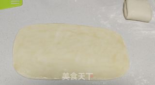早饭千层饼的做法步调：5