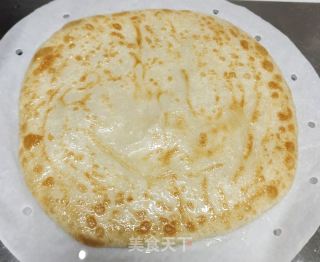 早饭千层饼的做法步调：13