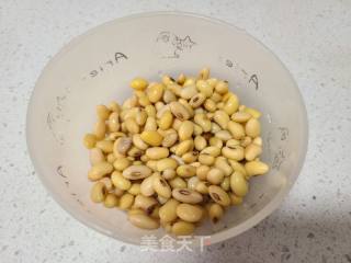 蜂蜜豆乳的做法步调：2