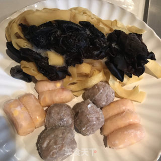 低脂火煮菜的做法步调：3