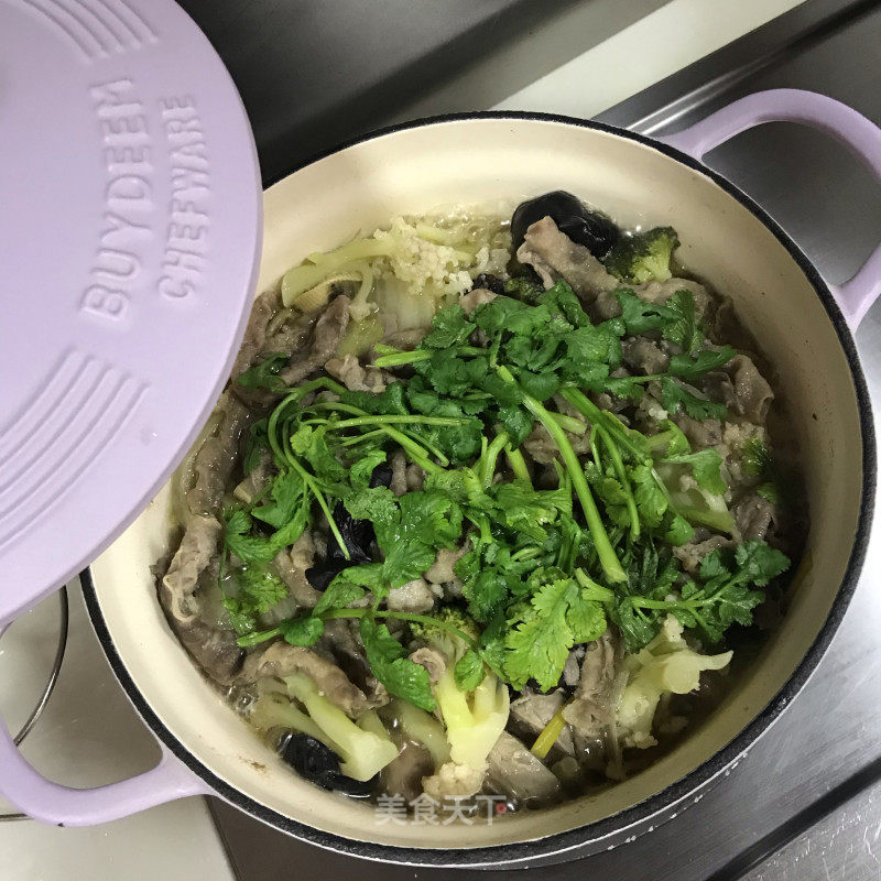 低脂火煮菜的做法