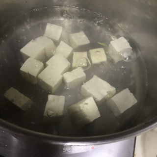 低脂豆腐的做法步调：3