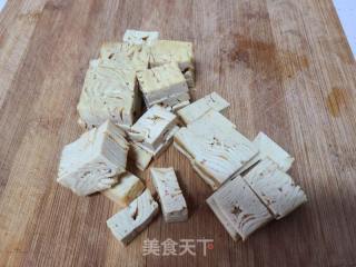 凉拌雪里白五喷鼻豆腐的做法步调：4