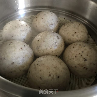三色藜麦馒头的做法步调：9