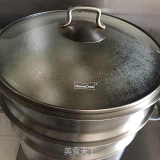 三色藜麦馒头的做法步调：8