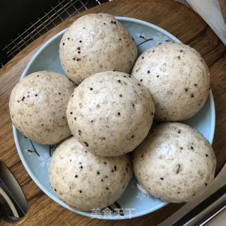 三色藜麦馒头的做法步调：11