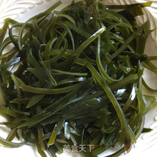 海带拌黄瓜的做法步调：6