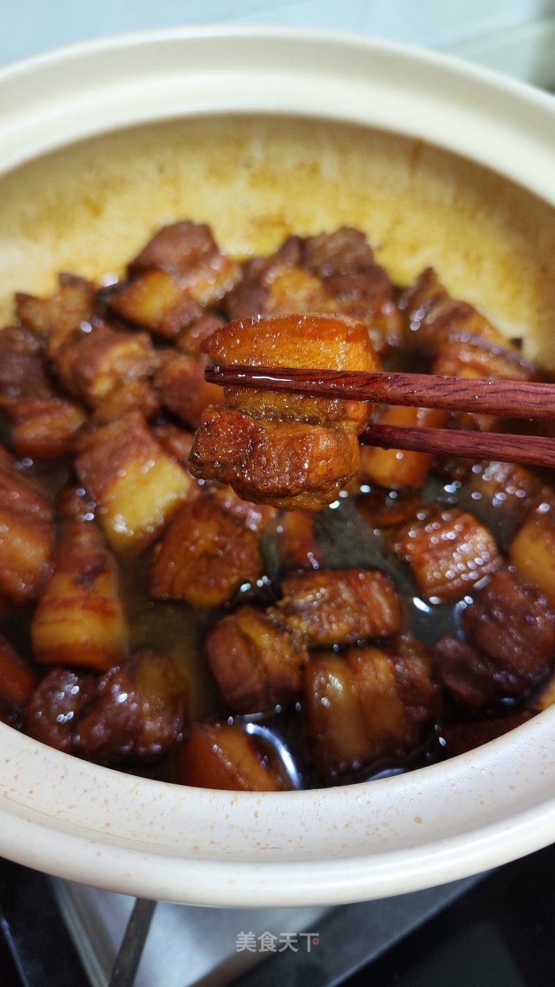 白烧肉的做法