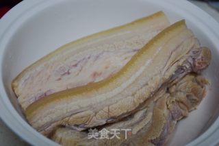 白烧肉的做法步调：3
