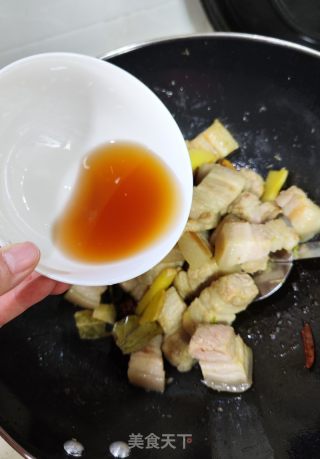 白烧肉的做法步调：8