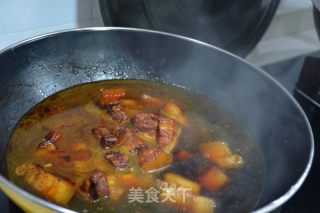 白烧肉的做法步调：12