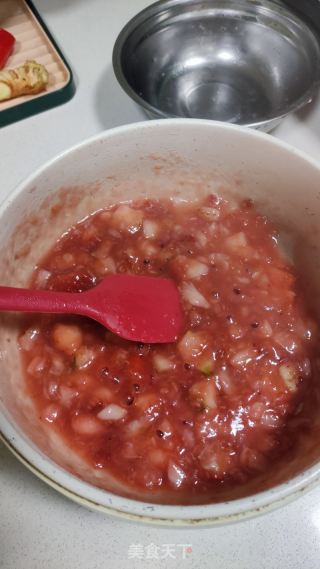 草莓慕斯蛋糕的做法步调：9