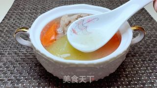 胡萝卜苹果猪骨汤的做法步调：12