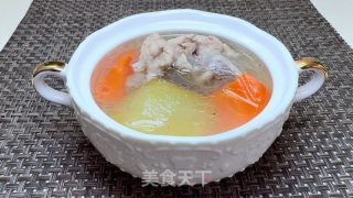 胡萝卜苹果猪骨汤的做法步调：13