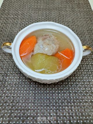 胡萝卜苹果猪骨汤的做法步调：11