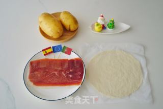 圣诞欧洲水腿拿破仑的做法步调：1