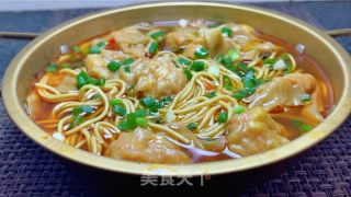 火煮云吞里的做法步调：12