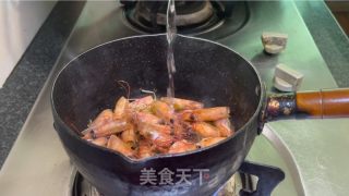 虾仁牛肉粥的做法步调：5