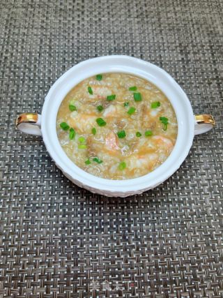 虾仁牛肉粥的做法步调：13