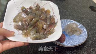 虾仁牛肉粥的做法步调：2
