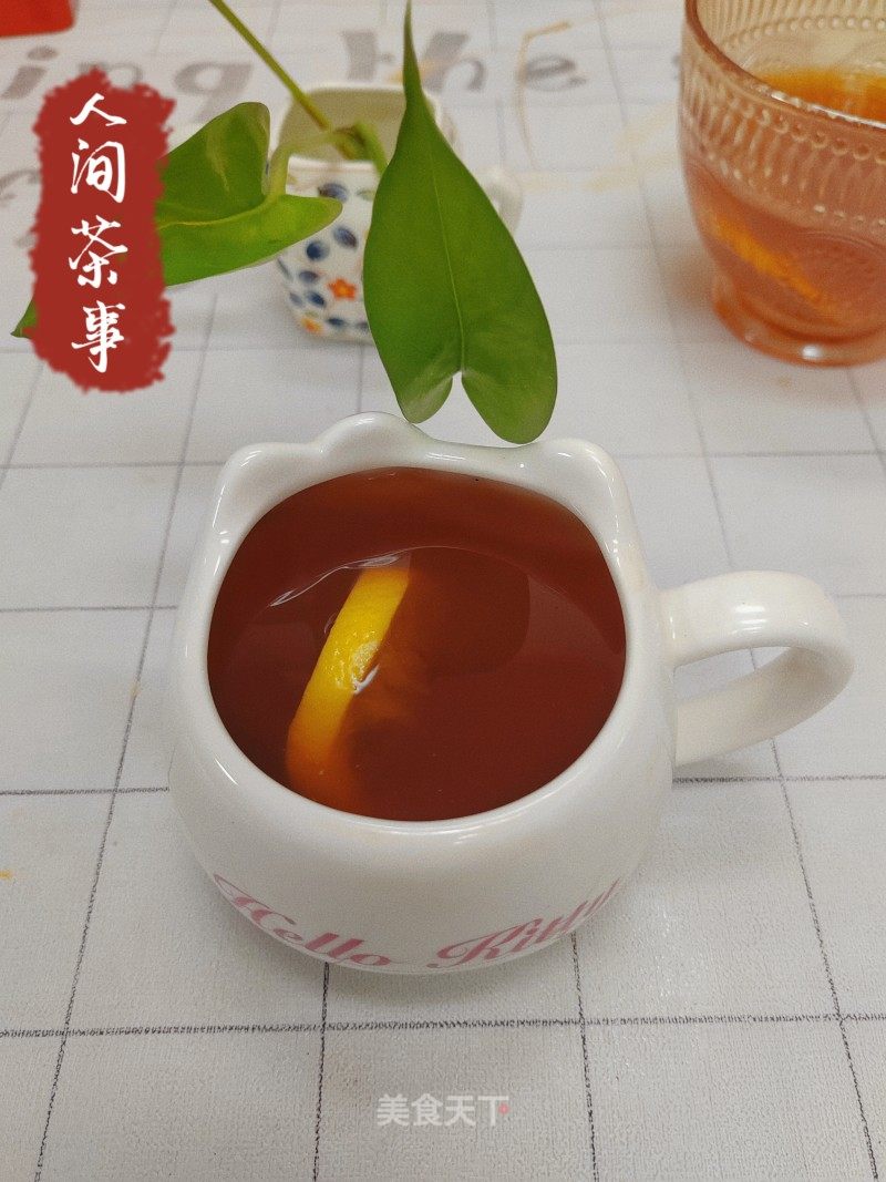 柠檬烤白茶的做法