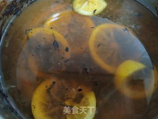 柠檬烤白茶的做法步调：5