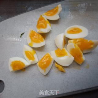 苦菊鸡蛋沙推的做法步调：8