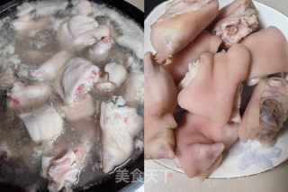 白烧猪蹄的做法步调：3