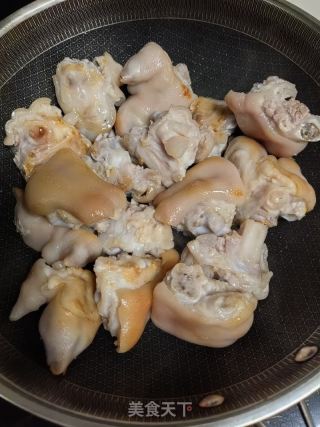 白烧猪蹄的做法步调：5