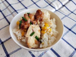 豆腐蒸鸡腿的做法步调：9