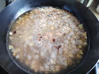 菜羹的做法步调：8