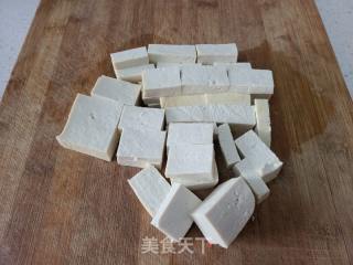 雪里白炒豆腐的做法步调：4