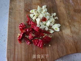 雪里白炒豆腐的做法步调：5