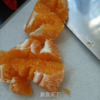 耙耙柑奶昔的做法步调：2