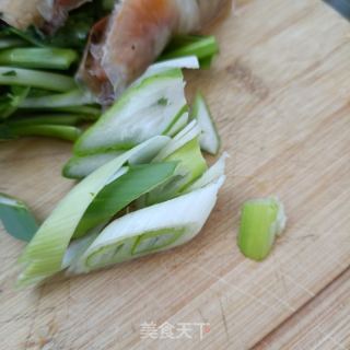 陈虾时蔬炒荞麦里的做法步调：7