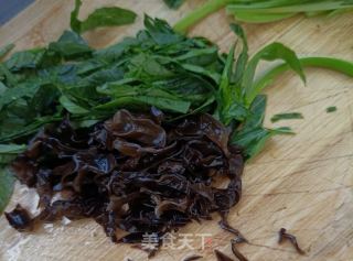 陈虾时蔬炒荞麦里的做法步调：6