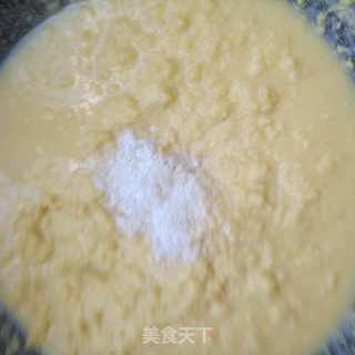 蒸玉米千层饼的做法步调：6